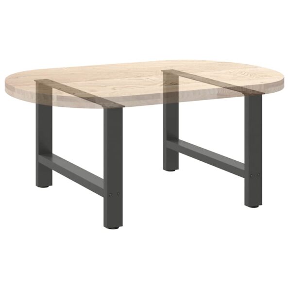 vidaXL Stolové nohy na konferenčný stolík antracitový 2 ks oceľ – Obrázok 8