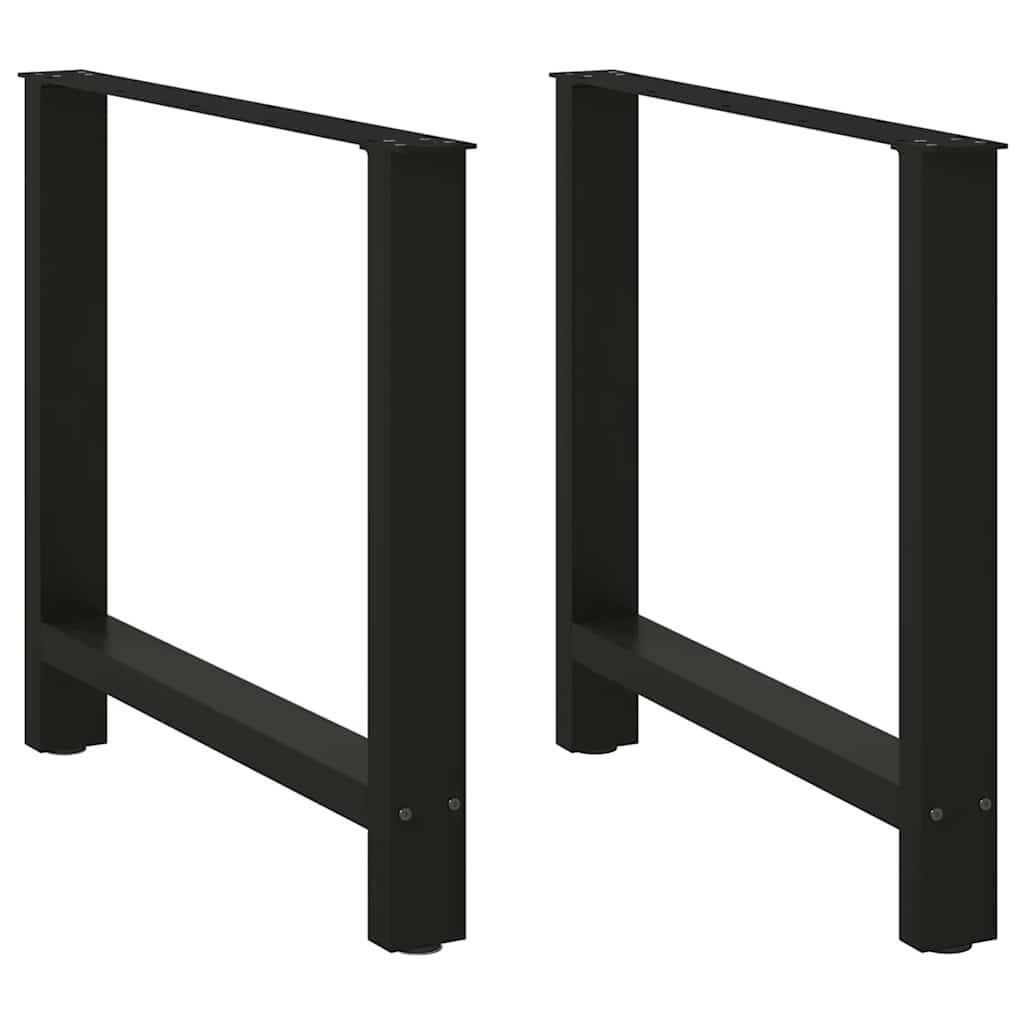 VXL8721158312518_a_en_hd_1.jpg vidaXL Nohy k jedálenskému stolu, čierne, 2 ks, 80 x (72-73) cm, oceľové – Obrázok 1