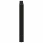 vidaXL Nohy k jedálenskému stolu, čierne, 2 ks, 80 x (72-73) cm, oceľové – Obrázok 6