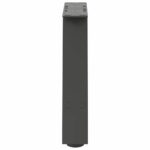 vidaXL Stolové nohy na konferenčný stolík v tvare A 2 ks antracitový – Obrázok 6