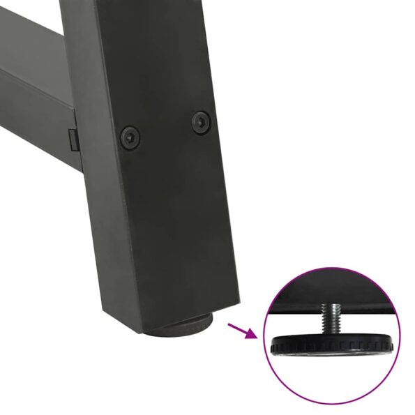 vidaXL Stolové nohy na konferenčný stolík v tvare A 2 ks antracitový – Obrázok 8