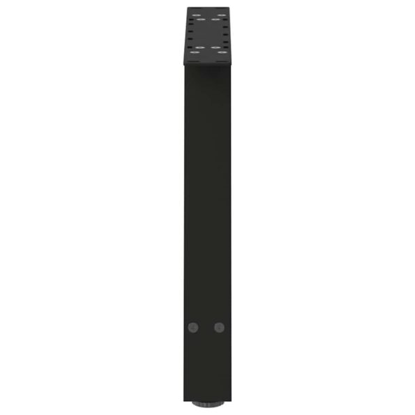 vidaXL Stolové nohy na konferenčný stolík v tvare A 2 ks čierny oceľ – Obrázok 6