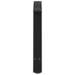 vidaXL Stolové nohy na konferenčný stolík v tvare A 2 ks čierny oceľ – Obrázok 6