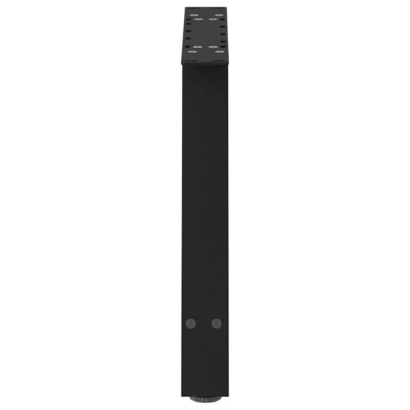 vidaXL Stolové nohy na konferenčný stolík v tvare A 2 ks čierny oceľ – Obrázok 6