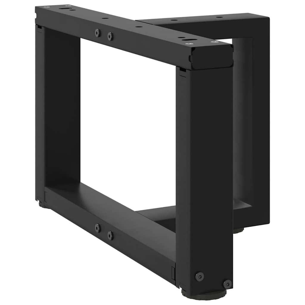 VXL8721158316684_a_en_hd_1.jpg vidaXL Nohy konferenčného stolíka v tvare T, 2 ks, čierne, 50x25x(30-31) cm, oceľové – Obrázok 1