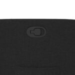 vidaXL Sklápacie kreslo čierne látkové – Obrázok 9