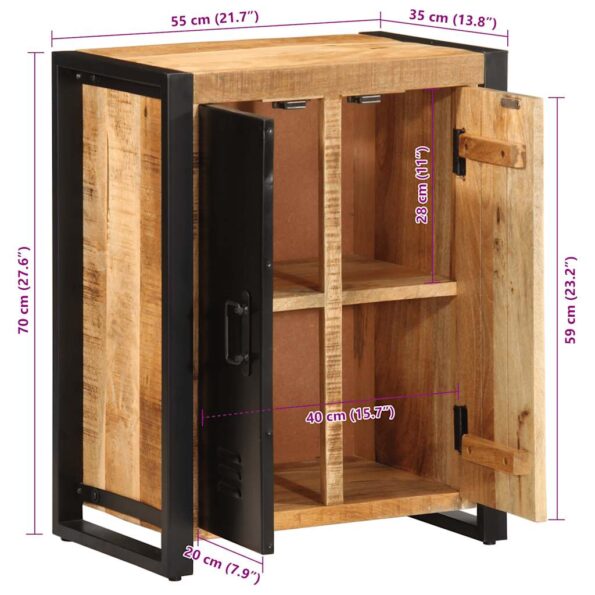 VXL8721158339485_g_en_hd_11.jpg vidaXL Komoda 55x35x70 cm, surový mangový masív – Obrázok 12