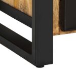 vidaXL Komoda 55x35x70 cm, surový mangový masív – Obrázok 10