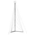 vidaXL Svetlo na vianočný stromček 615 LED farebné 404,5 cm – Obrázok 4