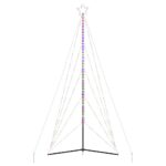 vidaXL Svetlo na vianočný stromček 615 LED farebné 404,5 cm – Obrázok 6