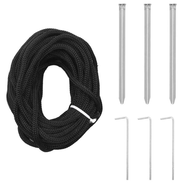 vidaXL Svetlo na vianočný stromček 615 LED farebné 404,5 cm – Obrázok 7