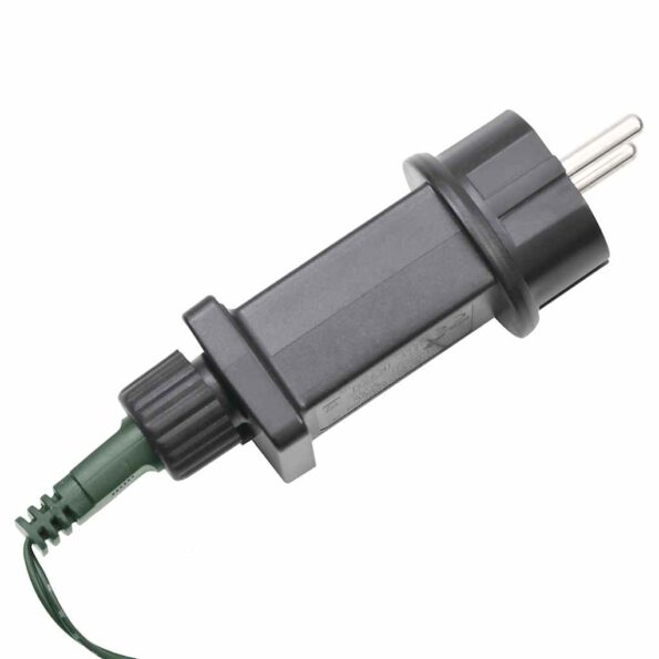 vidaXL Svetlo na vianočný stromček 615 LED farebné 404,5 cm – Obrázok 8