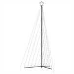 vidaXL Svetlo na vianočný stromček 570 LED teplá biele 399 cm – Obrázok 4