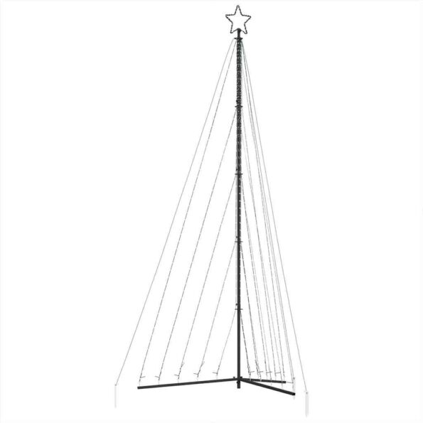 VXL8721158394446_g_en_hd_2.jpg vidaXL Svetlo na vianočný stromček 570 LED teplá biele 399 cm – Obrázok 4