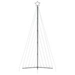 vidaXL Svetlo na vianočný stromček 570 LED teplá biele 399 cm – Obrázok 5