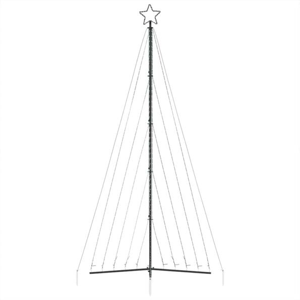 VXL8721158394446_g_en_hd_3.jpg vidaXL Svetlo na vianočný stromček 570 LED teplá biele 399 cm – Obrázok 5