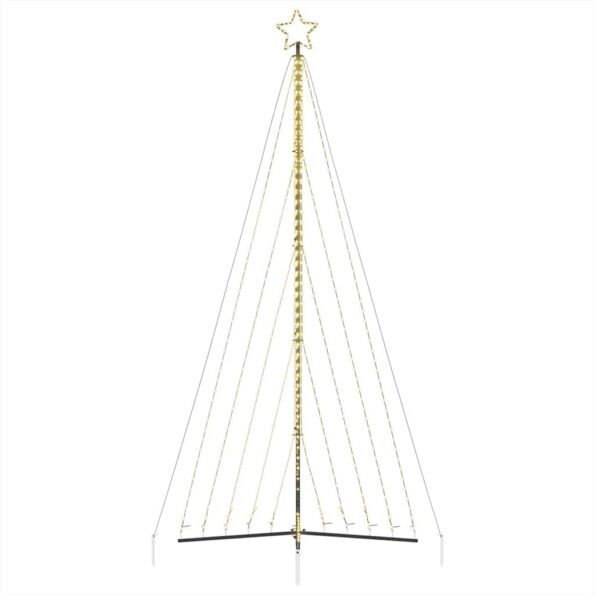 VXL8721158394446_g_en_hd_4.jpg vidaXL Svetlo na vianočný stromček 570 LED teplá biele 399 cm – Obrázok 6