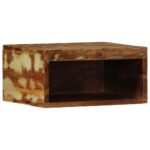 vidaXL Nástenné TV skrinky 2 ks masívne recyklované drevo – Obrázok 2