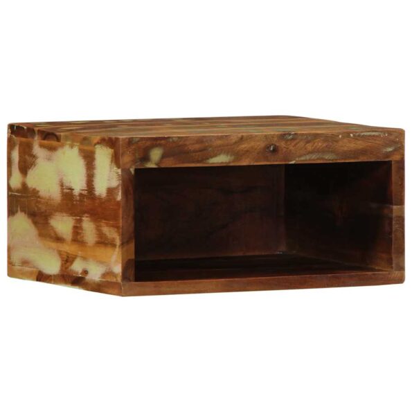 vidaXL Nástenné TV skrinky 2 ks masívne recyklované drevo – Obrázok 2