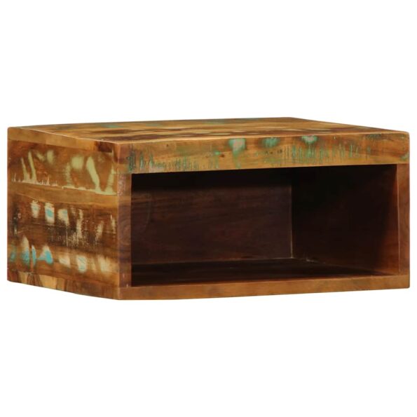 vidaXL Nástenné TV skrinky 2 ks masívne recyklované drevo – Obrázok 3