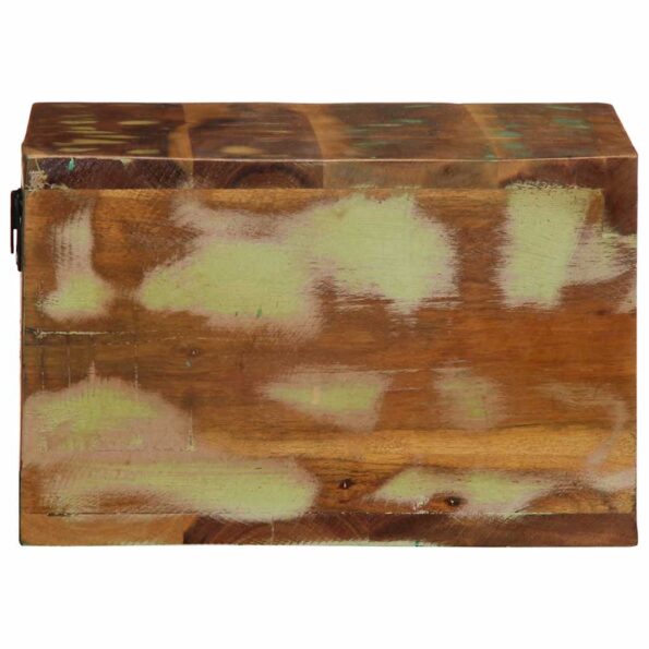 vidaXL Nástenné TV skrinky 2 ks masívne recyklované drevo – Obrázok 6