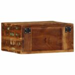 vidaXL Nástenné TV skrinky 2 ks masívne recyklované drevo – Obrázok 7