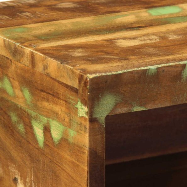 vidaXL Nástenné TV skrinky 2 ks masívne recyklované drevo – Obrázok 8