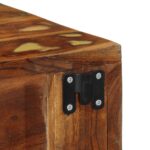 vidaXL Nástenné TV skrinky 2 ks masívne recyklované drevo – Obrázok 9