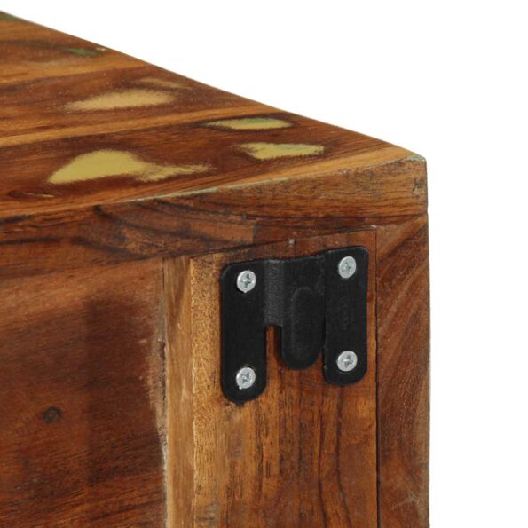 vidaXL Nástenné TV skrinky 2 ks masívne recyklované drevo – Obrázok 9