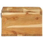 vidaXL Nástenná TV skrinka 60x30x19 cm masívna akácia – Obrázok 5