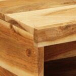 vidaXL Nástenná TV skrinka 60x30x19 cm masívna akácia – Obrázok 7