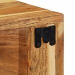 vidaXL Nástenná TV skrinka 60x30x19 cm masívna akácia – Obrázok 9