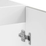 vidaXL Drezová základná skrinka Kalmar betónovo sivé 80x46x81,5 cm – Obrázok 9