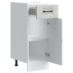 vidaXL Kuchynská spodná skrinka Kalmar, betónovo sivé kompozitné drevo – Obrázok 5