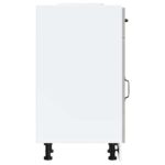 vidaXL Kuchynská spodná skrinka Kalmar, betónovo sivé kompozitné drevo – Obrázok 6