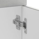 vidaXL Kuchynská spodná skrinka Kalmar, betónovo sivé kompozitné drevo – Obrázok 10