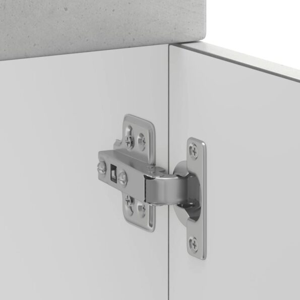 vidaXL Kuchynská spodná skrinka Kalmar, betónovo sivé kompozitné drevo – Obrázok 10