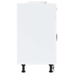 vidaXL Kuchynská spodná skrinka Kalmar, biela, kompozitné drevo – Obrázok 6