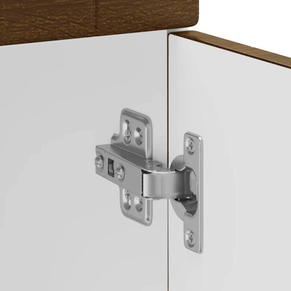 vidaXL Kuchynská spodná skrinka Kalmar, hnedý dub, kompozitné drevo – Obrázok 9