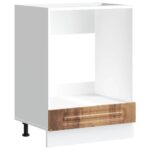 vidaXL Skrinka na rúru Kalmar, staré drevo, kompozitné drevo – Obrázok 2