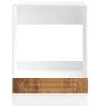 vidaXL Skrinka na rúru Kalmar, staré drevo, kompozitné drevo – Obrázok 4