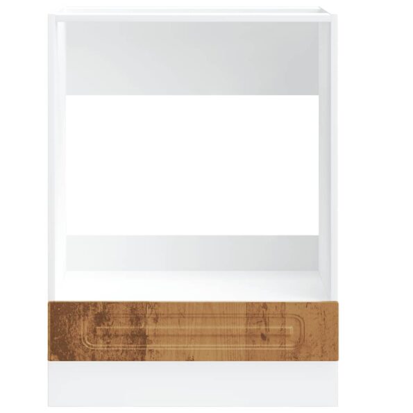 vidaXL Skrinka na rúru Kalmar, staré drevo, kompozitné drevo – Obrázok 4