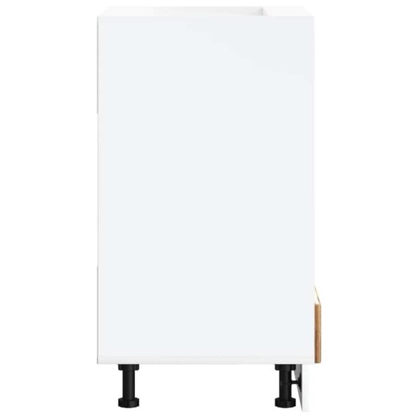 vidaXL Skrinka na rúru Kalmar, staré drevo, kompozitné drevo – Obrázok 5