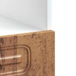 vidaXL Skrinka na rúru Kalmar, staré drevo, kompozitné drevo – Obrázok 8