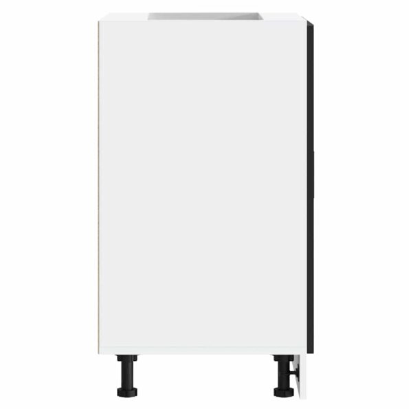 vidaXL Kuchynská spodná skrinka Porto, čierna, kompozitné drevo – Obrázok 6