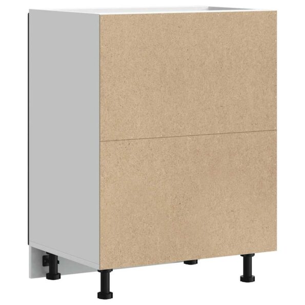 vidaXL Kuchynská spodná skrinka Porto, čierna, kompozitné drevo – Obrázok 7