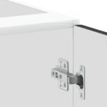 vidaXL Kuchynská spodná skrinka Porto, čierna, kompozitné drevo – Obrázok 9