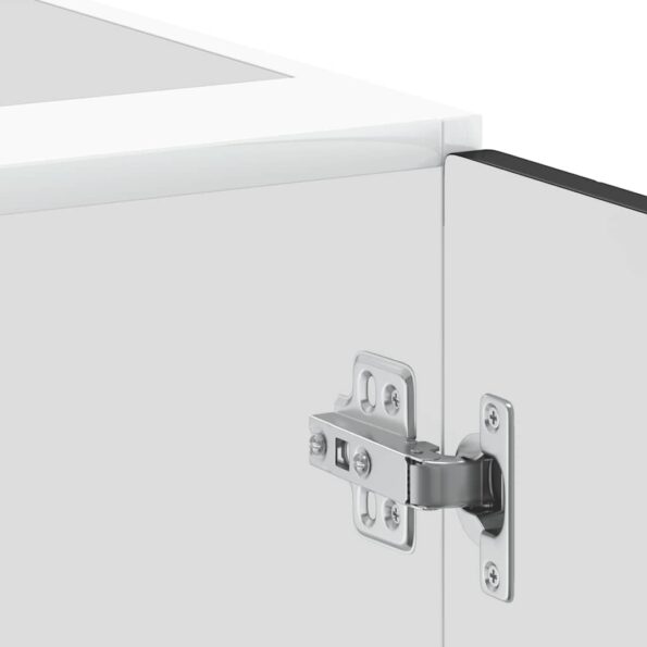 vidaXL Kuchynská spodná skrinka Porto, čierna, kompozitné drevo – Obrázok 9