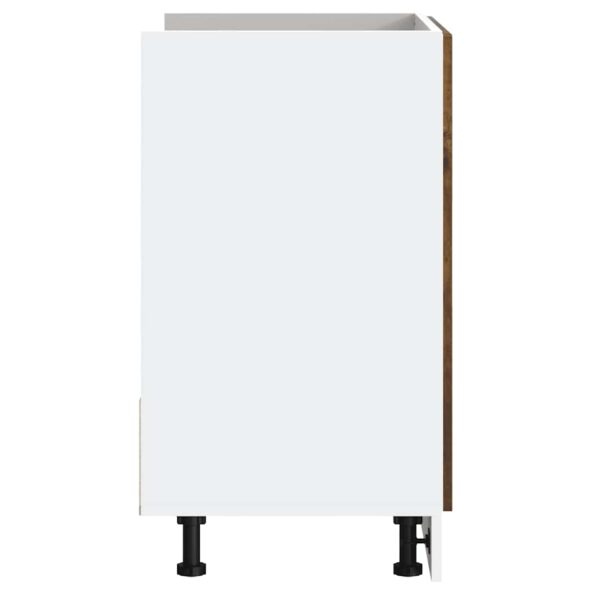 vidaXL Drezová základná skrinka Porto tmavý dub 80x46x81,5 cm – Obrázok 6