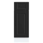 vidaXL Kuchynská spodná skrinka Porto, čierna, kompozitné drevo – Obrázok 4